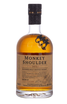 Monkey Shoulder Blended Malt Whisky 70cl